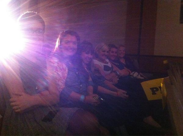 Look who I spotted in the audience!! #bdcon @TwilightLexicon <a href="/Twilightish/">Twilightish</a> <a href="/PageToPremiere/">PageToPremiere.com</a> <a href="/twilightfb/">Twilight Forever</a>