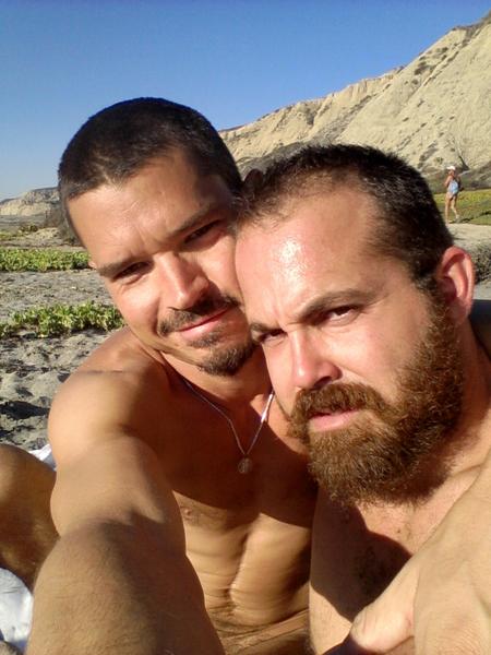 Was a great day to be sprawled out naked on the beach.