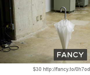 mathweetas's tweet image. Self Standing Umbrella by 100% fancy.to/0h7od via @thefancy
