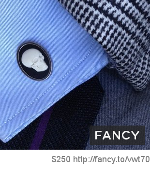 mathweetas's tweet image. Skull Cameo Cufflinks by Paul Smith fancy.to/vwt70 via @thefancy