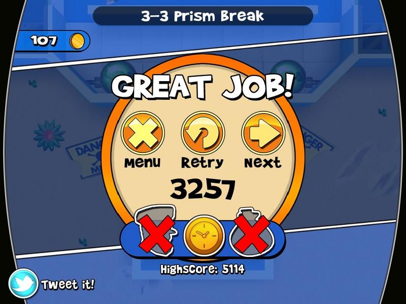 GivenGiftDating's tweet image. I pilfered 3257 points worth of loot on 'Prism break' in #RobberyBob. Beat that! bit.ly/ritunes