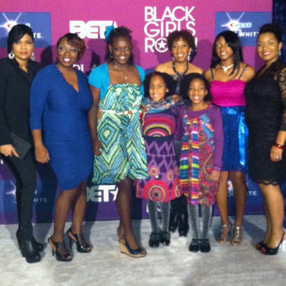#MyBlackisBeautiful Team was honored to attend #BlackGirlsRock with our daughters/niece &amp; family. Join #MBIB! #BGR