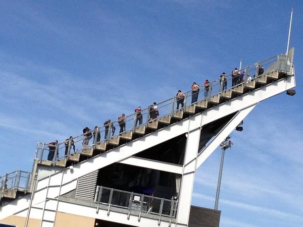JakeVonLintel's tweet photo. This job would really blow. http://t.co/Bi2wsdWX
