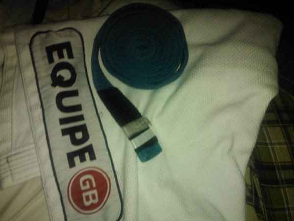 72_BEAST's tweet photo. Stripe two bitches.!! #GracieBarra #GB #bjj http://t.co/MFE6zf8k