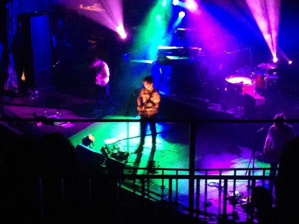 Pseudoyu's tweet photo. Delta Spirit was bitchin tonight ... best show ive seen in a LONG time.. @HobDallas #DeltaSpirit http://t.co/qNBC9Mfs