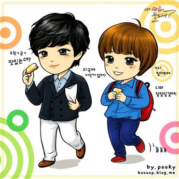 Thedramakorea Korean Drama Cartoon Can You Hear My Heart Http T Co Fvclvjak