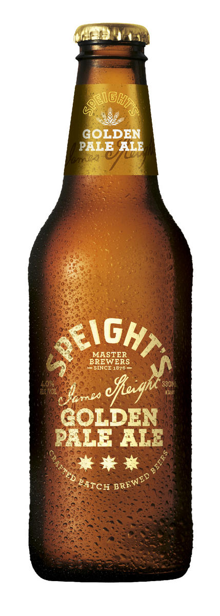 SpeightsBrewery's tweet photo. Have you tried the new Speight's Golden Pale Ale yet. #knowingwhatmatters http://t.co/lUM1wA5x