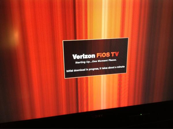 estnyc212's tweet photo. @Zazzmar @verizonfios @amitgoblue mine says initial download in progress, should be a minute, its been 30! http://t.co/Di9e0c0G