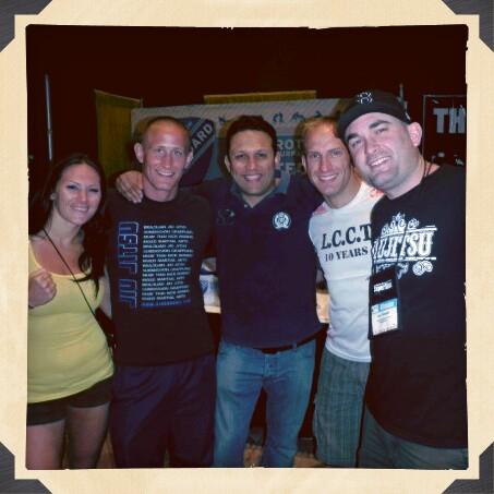 CatZingano's tweet photo. RT @malignantmatt Team @zinganobjj w/ #RenzoGracie. @CatZingano @danimalbentz @hanslator http://t.co/PUejFiJU I remember this!