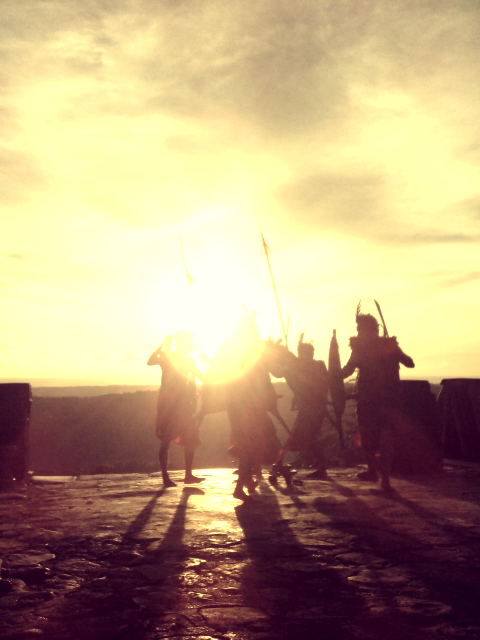 "<a href="/dodidw/">Dodid Wijanarko</a>: War Dance at Desa Bawomataluo-Nias