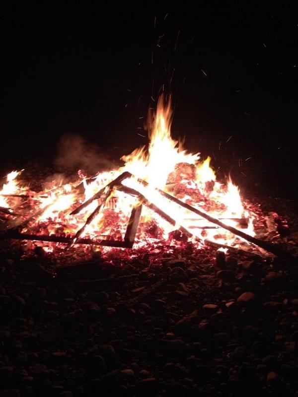 A photo from our fireworks evening last Saturday, we had lots of people having a great time at the club.
