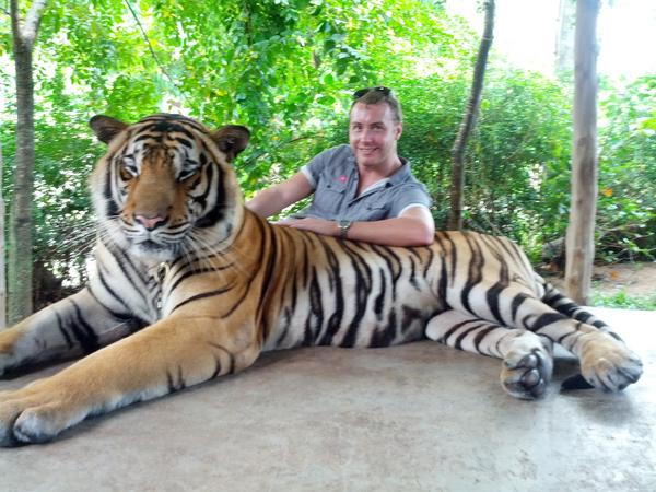 Just another day of lazing around