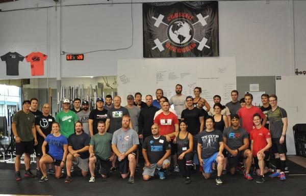 JohnnieWOD's tweet image. Great #CFFB cert this weekend #CFFBNation