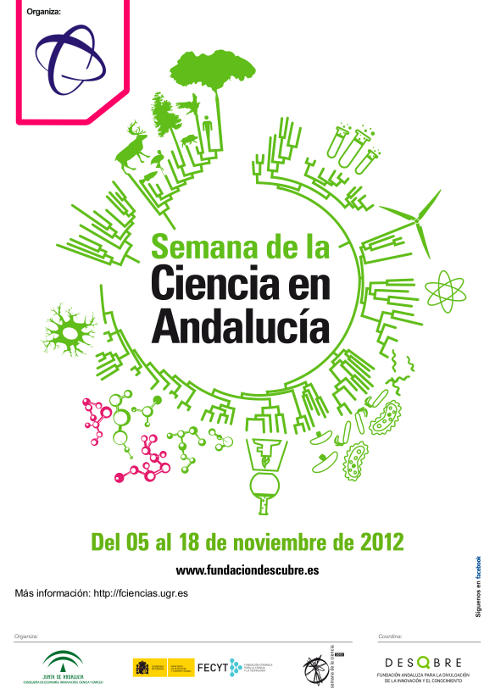 Del 5 al 18 de noviembre Granada acoge la XII Semana de la Ciencia en Andalucía sl.ugr.es/02JB