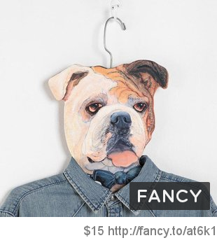 Ruidatou's tweet photo. Animal Clothes Hanger http://t.co/mAYb0kkP via @thefancy http://t.co/MKvizKeZ