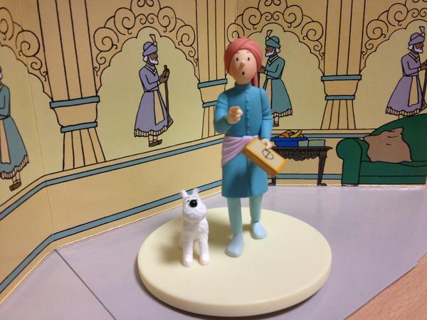 Tintineando... y 3, ¡India!