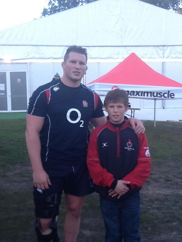 TheCrowChapmans's tweet photo. @DylanHartley you made Ben's day! Cheers. http://t.co/JJkfmFfi
