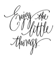 thisisj's tweet photo. Monday Inspiration = Enjoy the little things!
What little things do you enjoy? http://t.co/ealBwRou
