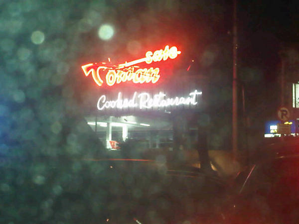 Restoran yang sudah matang!