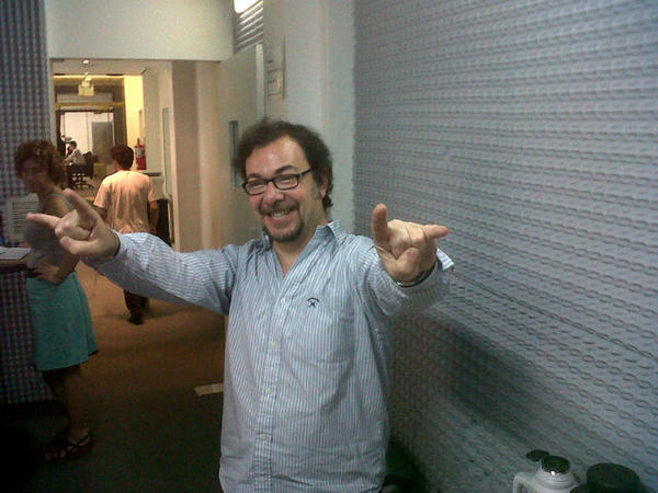 otero_nacho's tweet photo. @JaimeRosemberg Rocks The Casbah en @hola_chiche por @radiomitre ... Escuchanos!!! http://t.co/QW7v3bMm