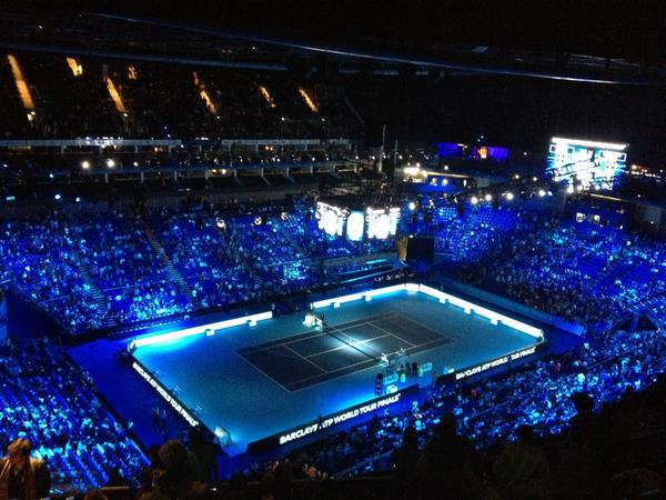 OliverDarmon's tweet photo. #ATPworldtourfinals http://t.co/eC1Swcqx