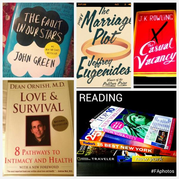 Here's what you're #READING, neighbors!
Today's Challenge: #CAMPAIGN

#FAphotos #PhotoADay