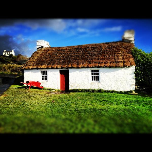 Great day today! #isleofman  #manx #cottage