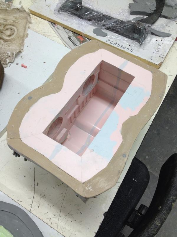 Laatste mallen gehaald bij MTW Ateliers! Zijn mooi geworden. Super benieuwd naar de speelgoedvrachtwagen in beton...