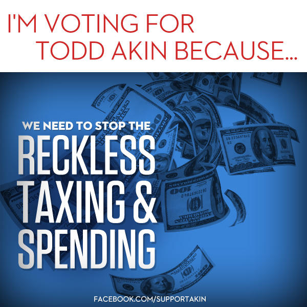 Have you had enough? RT if you're voting for a leader who will stop the reckless spending in Washington! #MOSen