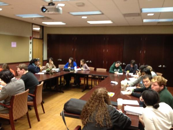 DrewStuAct's tweet image. Program planning! #LEADprogram #drewu