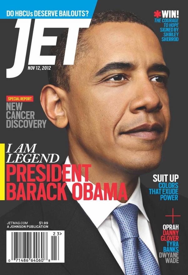 JET's tweet photo. You want to hear a secret? @BarackObama is on our cover. Get your copy today! #GetJETMag http://t.co/G01kSrIS