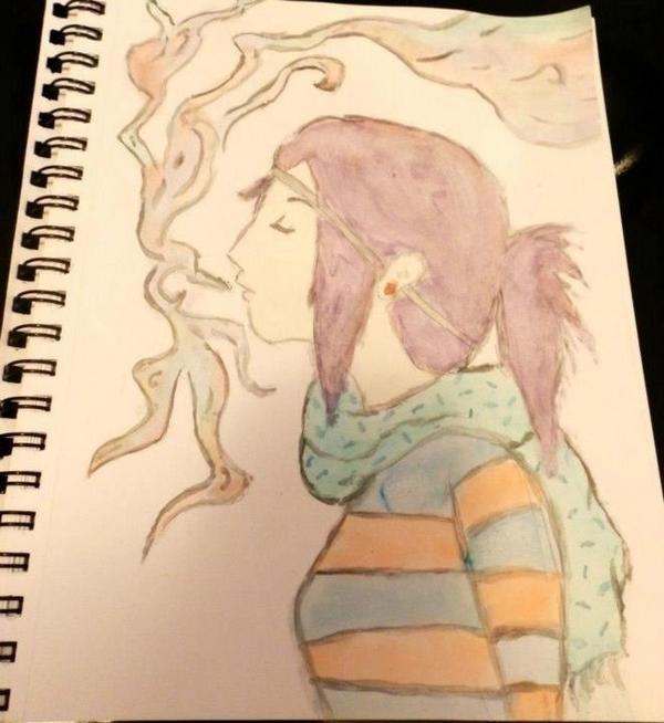 CillaBoBilla's tweet photo. Water colors<3 http://t.co/ZZl3vGAP