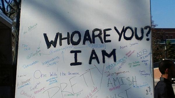 BallStateASR's tweet image. Our own heathens answered the "Who Are You" question asked by the campus' Cru group. (h/t to @MDingsBSU) #BallState