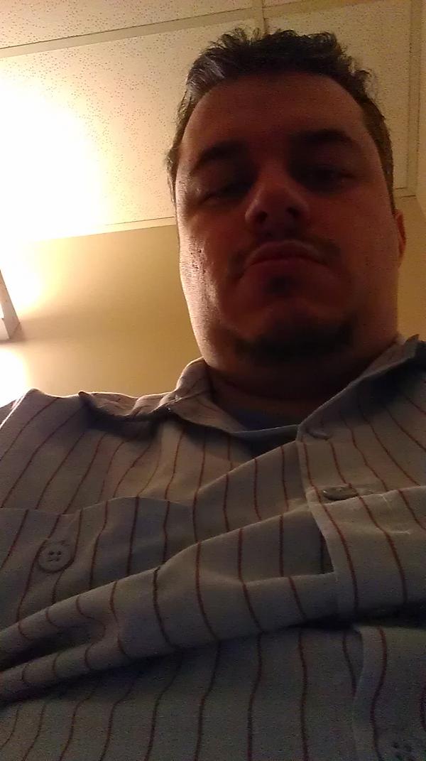 Falloutic's tweet image. At work