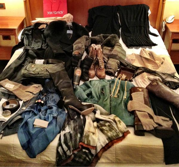 ChicBetch's tweet image. Nothing worse than shopping in Florence... #swoon #heaven #pradawithtrufflesauce