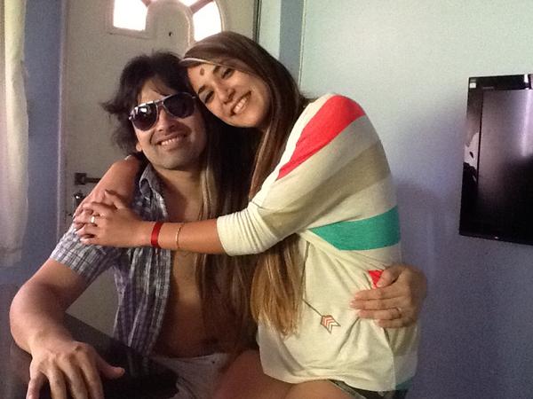 LucreAlvarez12's tweet photo. Con mi amigo ale http://t.co/XZiiF5xp