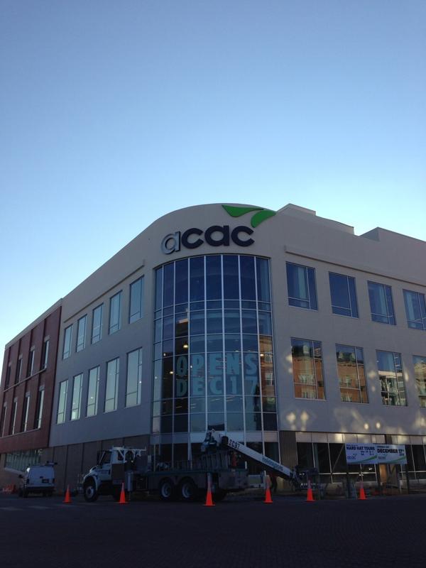 Looking official now.  Opening day in 6 weeks!
