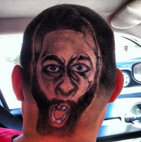 Ugly haircut best sale