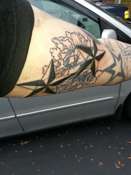 TalonKeys's tweet image. Was time for a cover up.    Long overdue