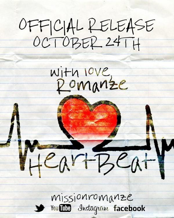 johnnyo914's tweet photo. Check out the new hotness, my homie @MissionRomanze new track:

http://t.co/AC350gXv

Give it a like, u'll want a dl! http://t.co/NFN3QZiD