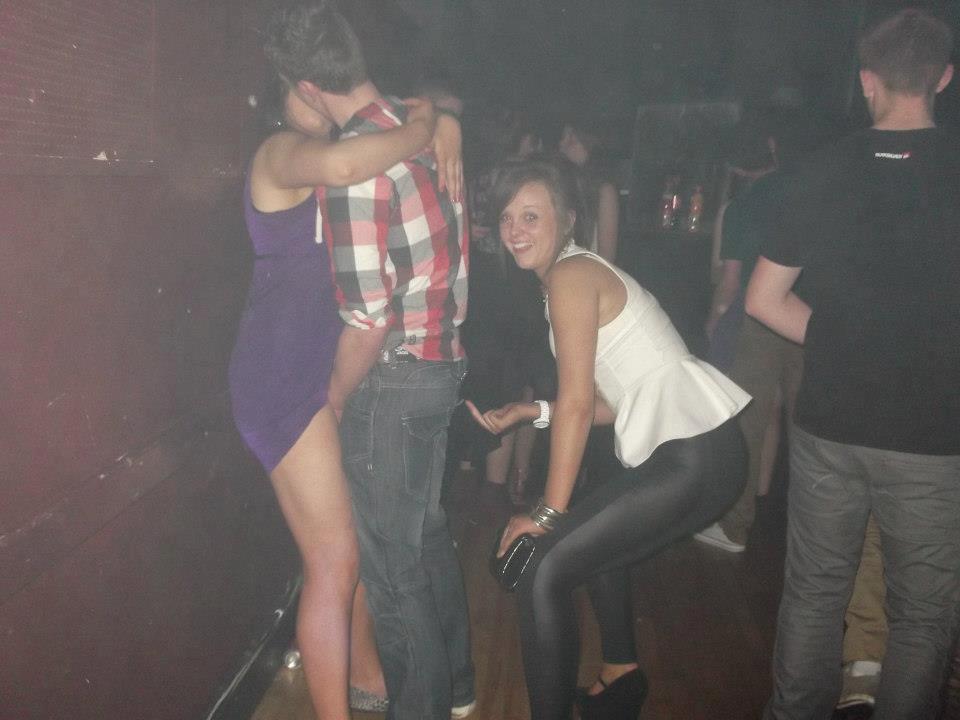 “Feed the pony #NightclubFAILS” 