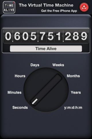 danschalow's tweet image. Time Alive 605,751,291 Seconds !! - #TimeAliveApp ow.ly/a5kcC