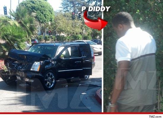 Diddy Injured in L.A. Car Accident tmz.me/Tb6Dsd