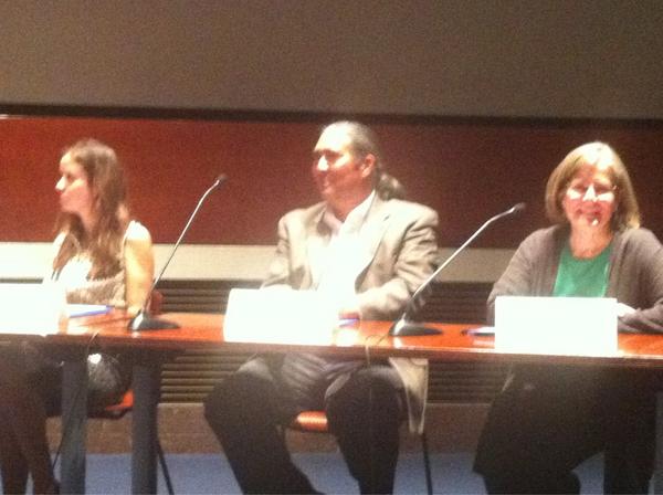 DaniNierenberg's tweet photo. Speaking now @foodday2012 in DC. What will agriculture look like in 2050? #FoodDay2012 http://t.co/MDJzJL1c