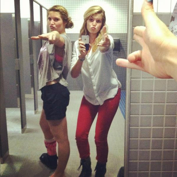 yourfavheathen's tweet image. Lucky me had a hot lunch date today. @MakinseyS ;) #BootBabe