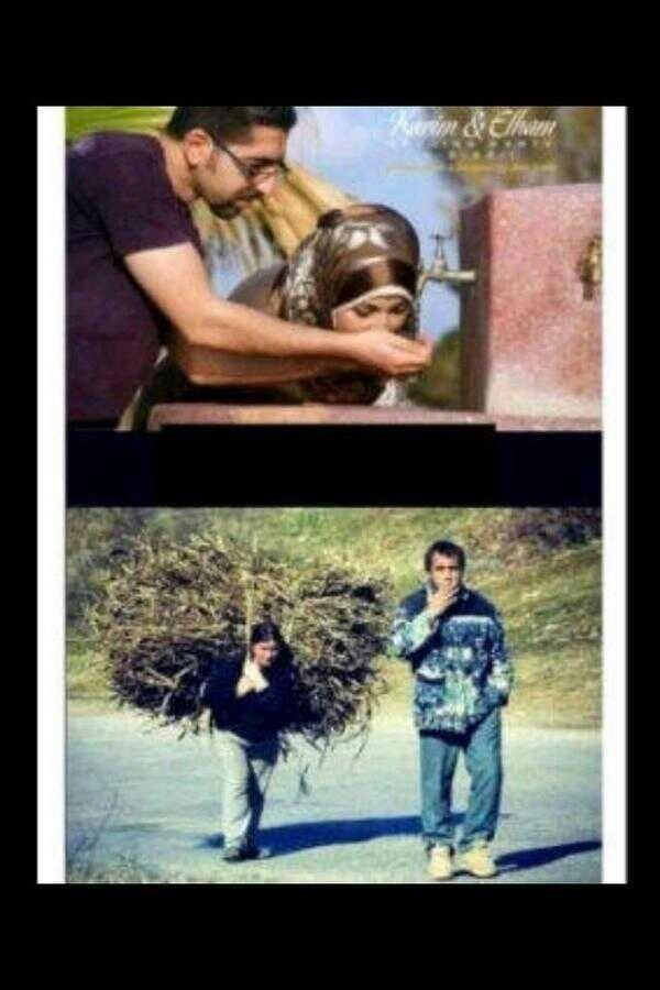 Pictures331's tweet photo. شتان بين الصورتين !!
الانثى آمآنه .. لاتستحق الاهآنه ..♥ http://t.co/yZODuREwOH
