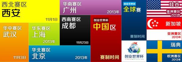 Startup World Cup comes to Xi'an, Wuhan &amp; Chengdu in Novenber~ thanks for coming