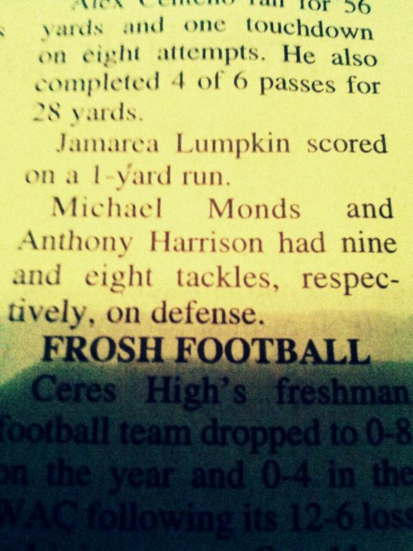 MondsInThe3rd's tweet image. Gotta do work with my niggah @Imsexychocolate ! #GoodShit #9Tackles #BeastMode