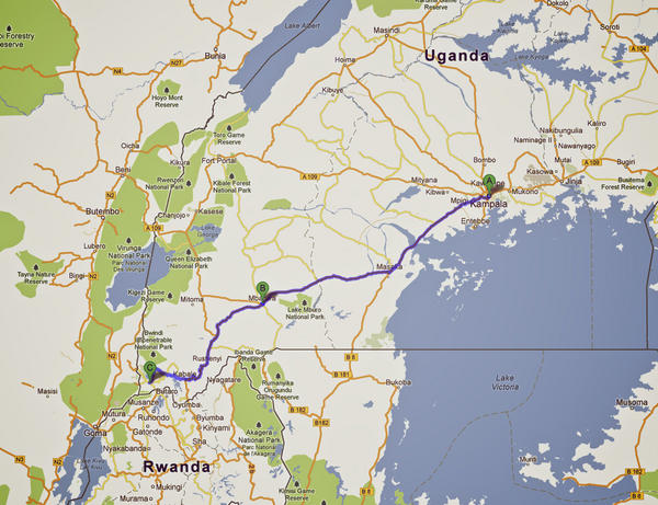 Designedfour's tweet image. On the road again in #Uganda! #Kampala&amp;gt;#Mbarara&amp;gt;#Kisoro to meet up with #Congolese #refugees.