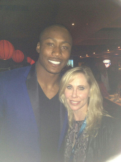 shmi29's tweet photo. @BMarshall @shmi29 Glenview Dermatologist Dr. Amy Brodsky&amp;Brandon Marshall #Projectborderline charity event! http://t.co/NvaVQFrj